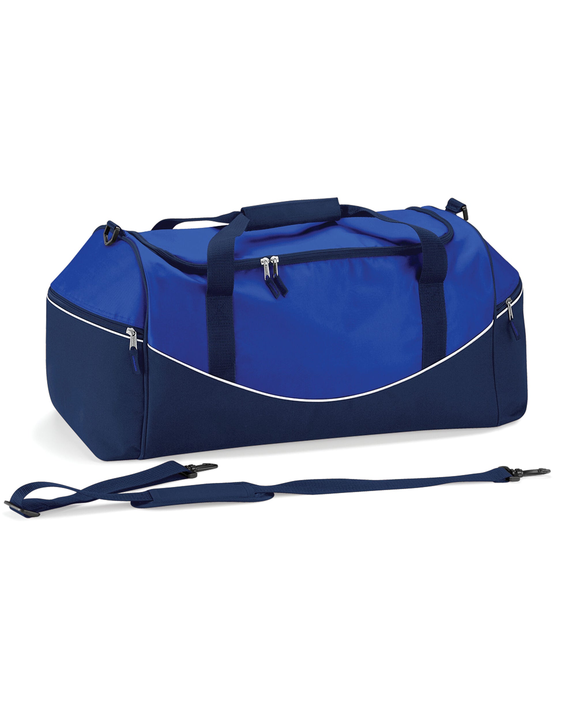 Teamwear Holdall - Bright Royal/French Navy/White