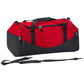Teamwear Holdall - Classic Red/Black