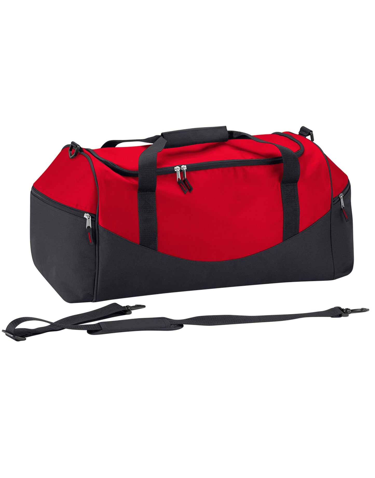 Teamwear Holdall - Classic Red/Black