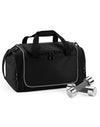 Teamwear Locker Bag - Black/Light Grey