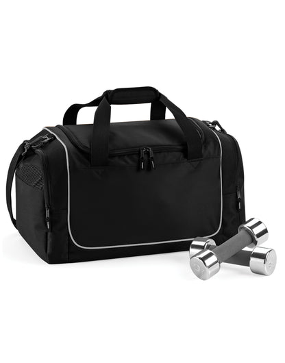 Teamwear Locker Bag - Black/Light Grey