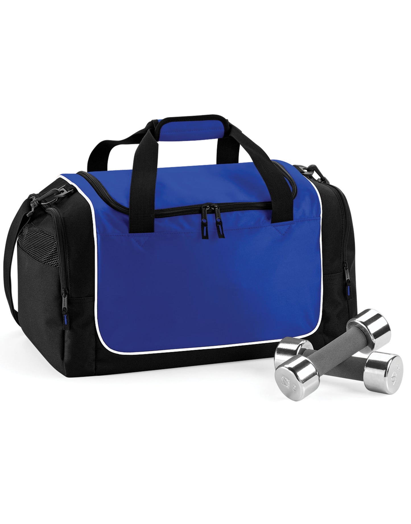 Teamwear Locker Bag - Bright Royal/Black/White