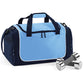 Teamwear Locker Bag - Sky/French Navy/White
