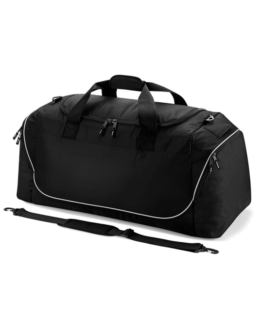 Teamwear Jumbo Kit Bag - Black/Light Grey