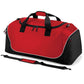 Teamwear Jumbo Kit Bag - Classic Red/Black/White
