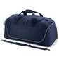 Teamwear Jumbo Kit Bag - French Navy/Light Grey