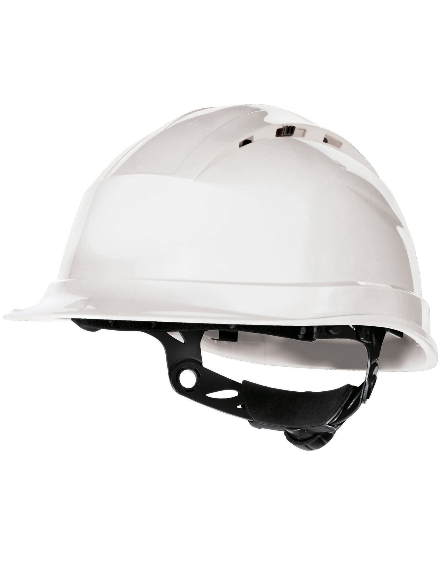 Quartz Rotor® Safety Helmet - White