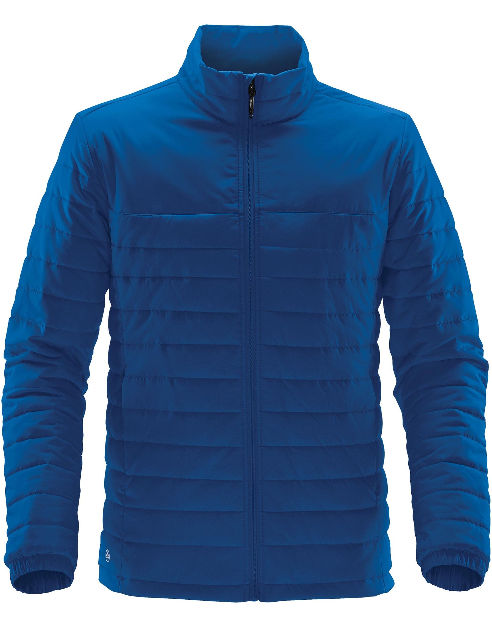 Men's Nautilus Quilted Jacket - Azure Blue