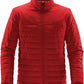 Men's Nautilus Quilted Jacket - Bright Red