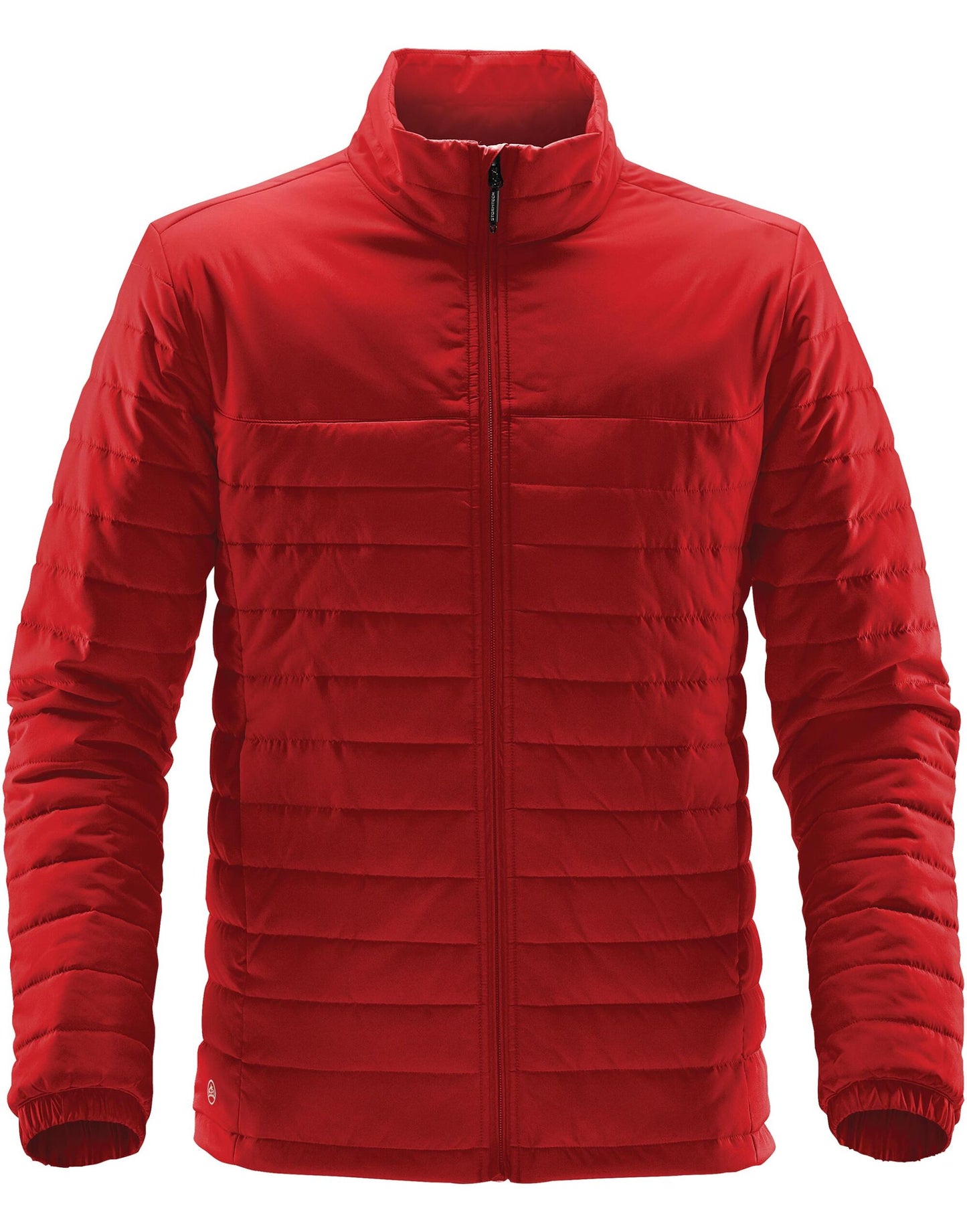 Men's Nautilus Quilted Jacket - Bright Red