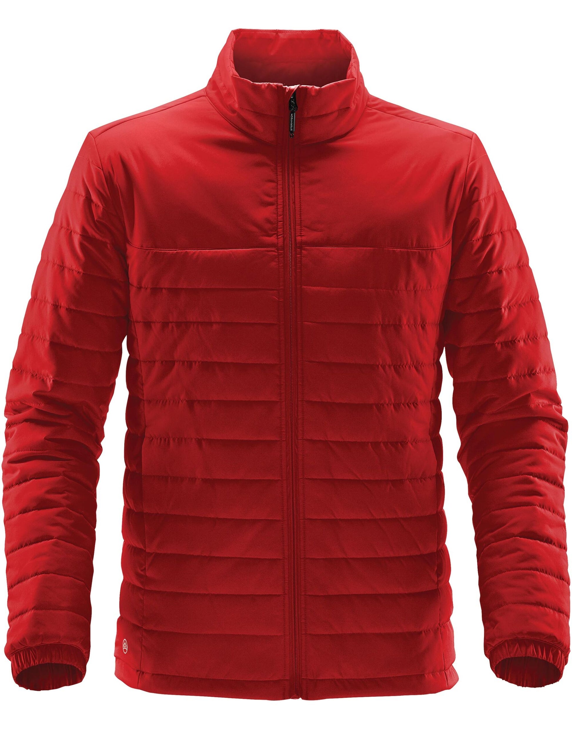 Men's Nautilus Quilted Jacket - Bright Red