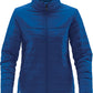 Women's Nautilus Quilted Jacket - Azure Blue