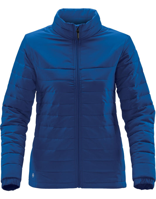 Women's Nautilus Quilted Jacket - Azure Blue