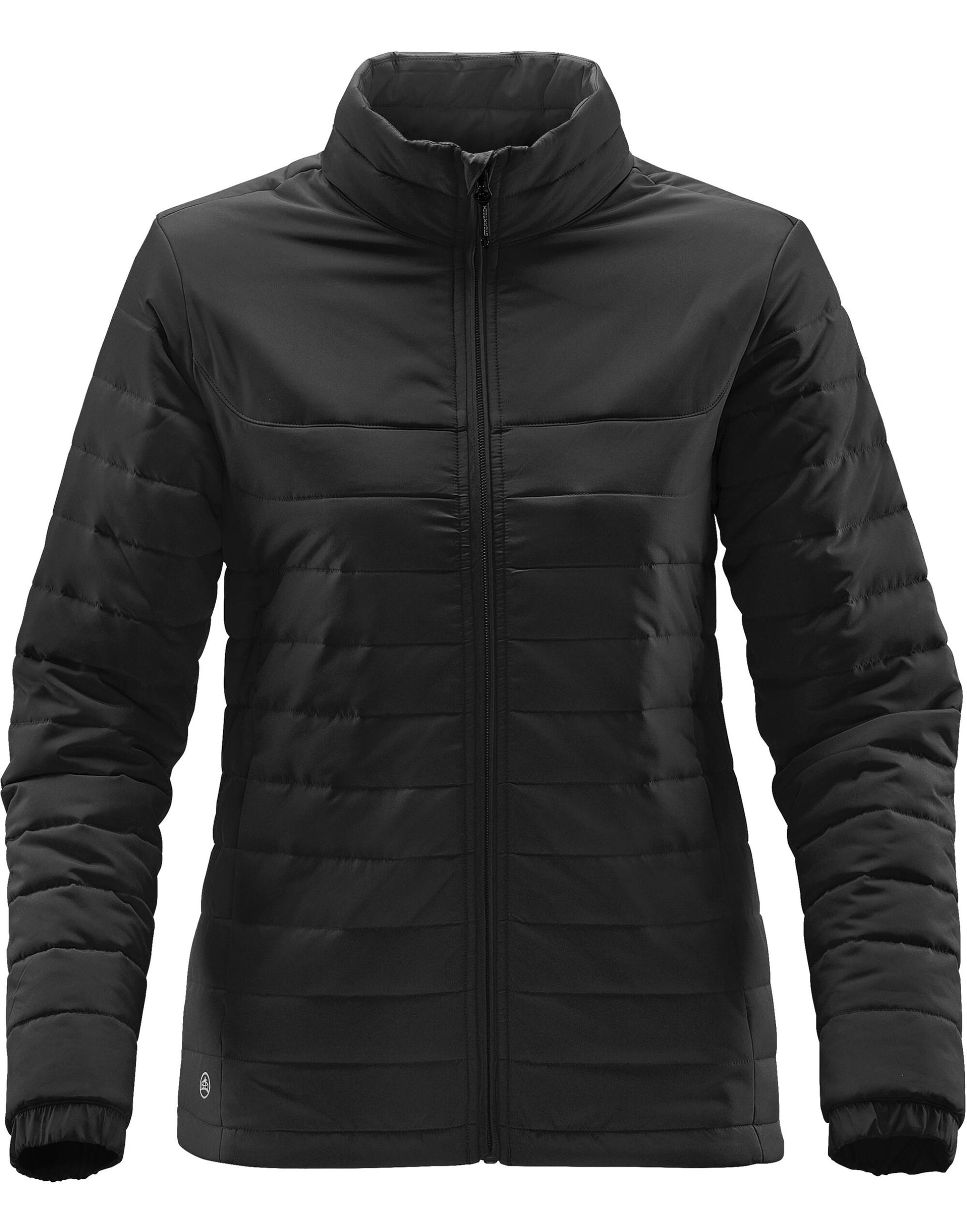 Women's Nautilus Quilted Jacket - Black