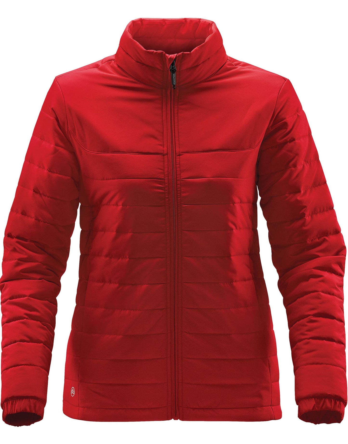 Women's Nautilus Quilted Jacket - Bright Red