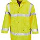 Motorway Coat - Hi-Vis Yellow