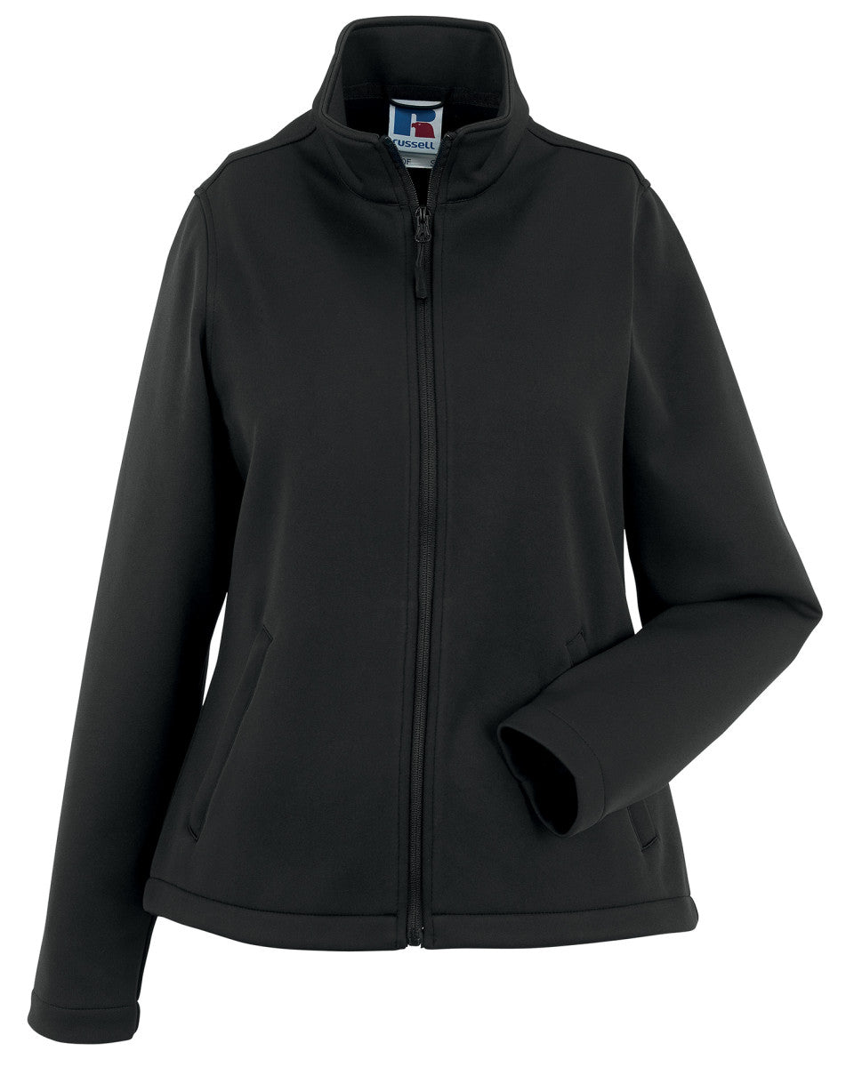 Ladies' Smart Softshell Jacket - Black