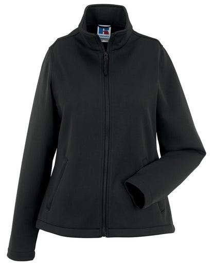 Ladies' Smart Softshell Jacket - Black