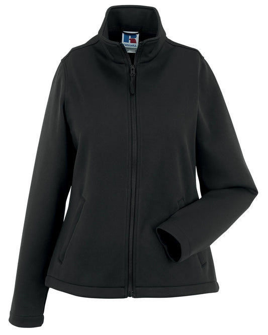 Ladies' Smart Softshell Jacket - Black