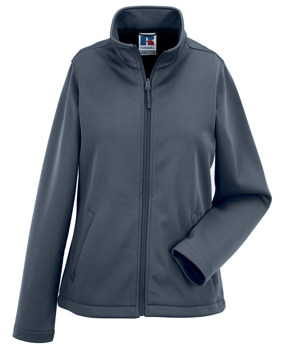 Ladies' Smart Softshell Jacket - Convoy Grey
