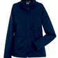Ladies' Smart Softshell Jacket - French Navy