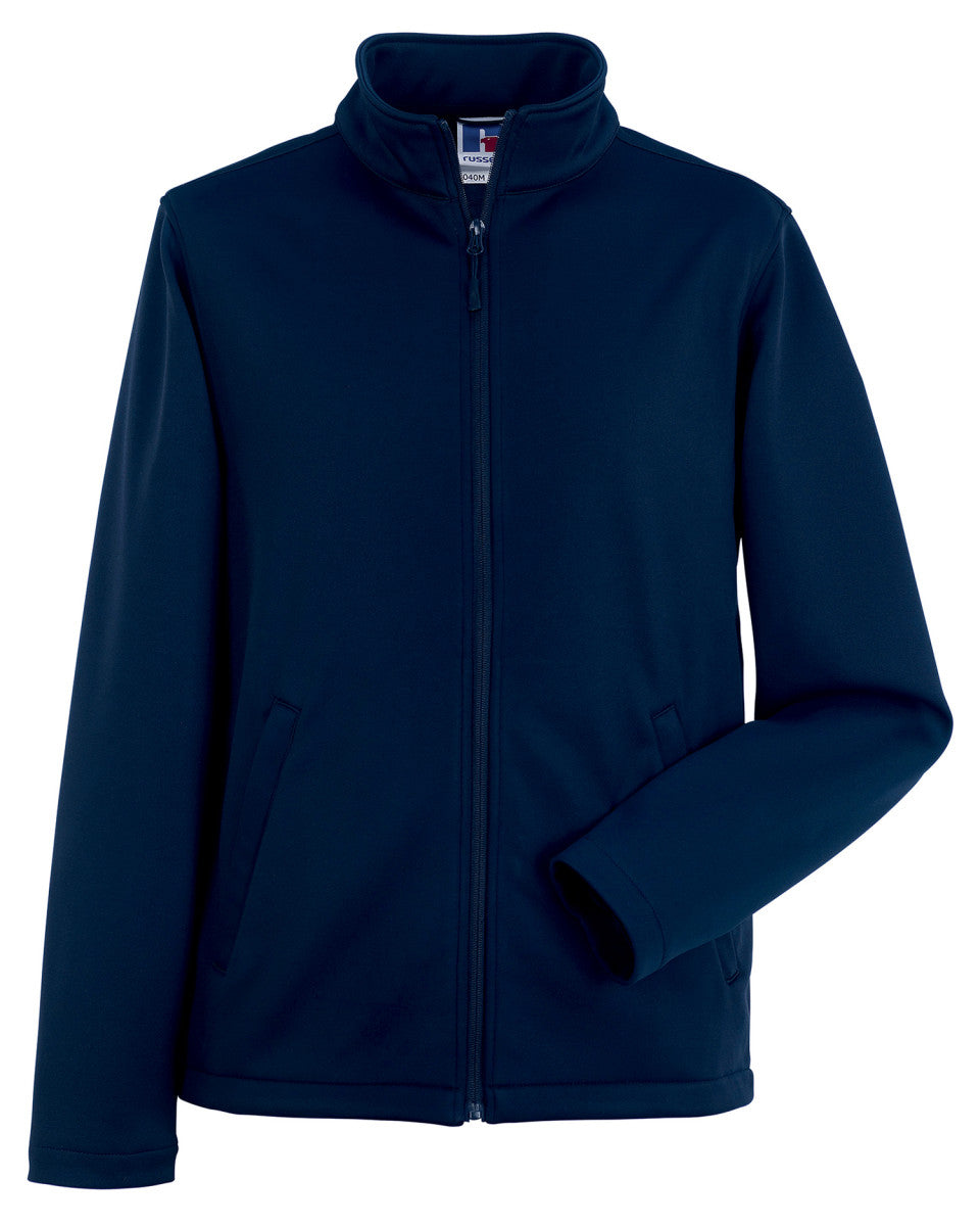 Men's Smart Softshell Jacket - French Navy