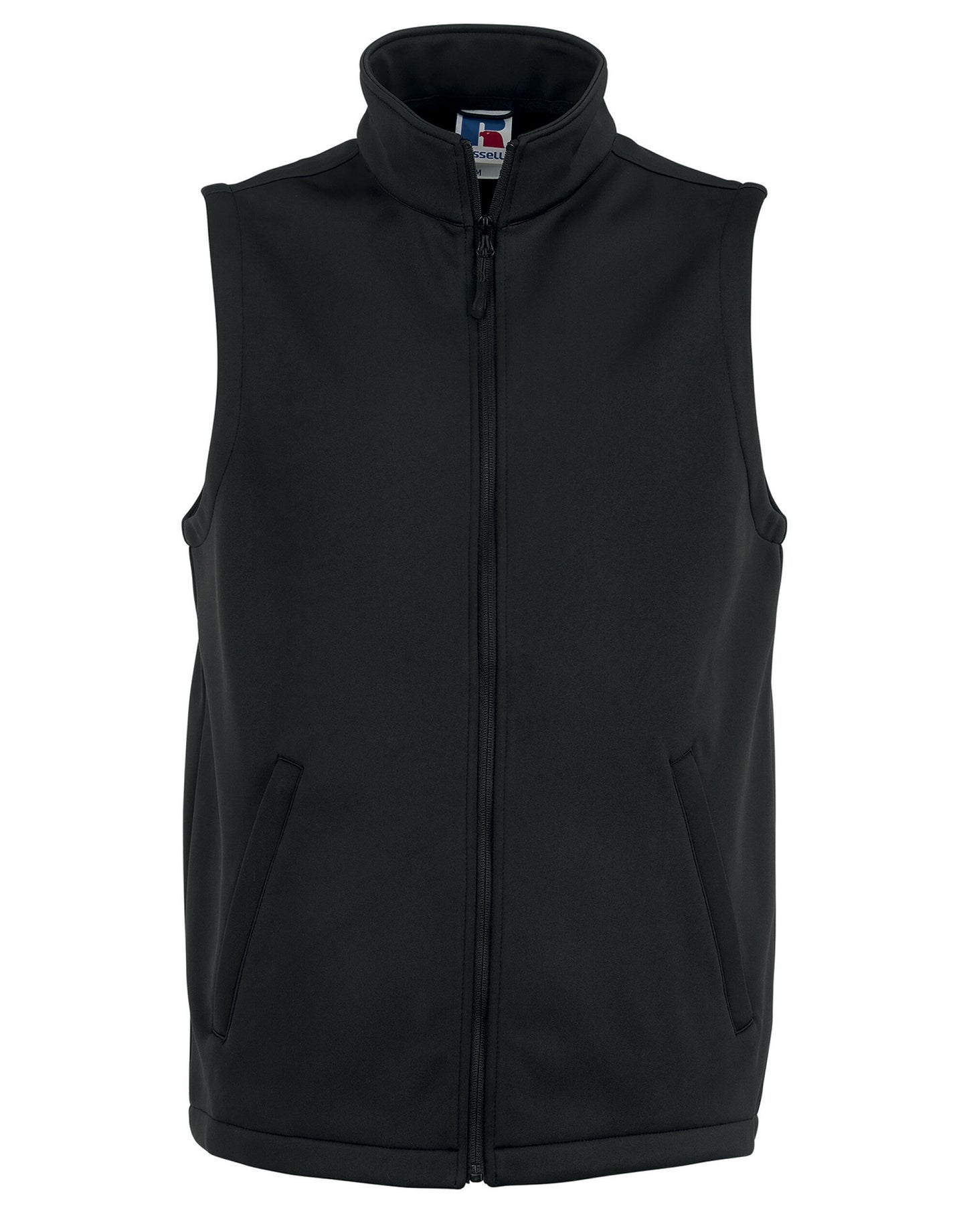 Men's Smart Softshell Gilet - Black
