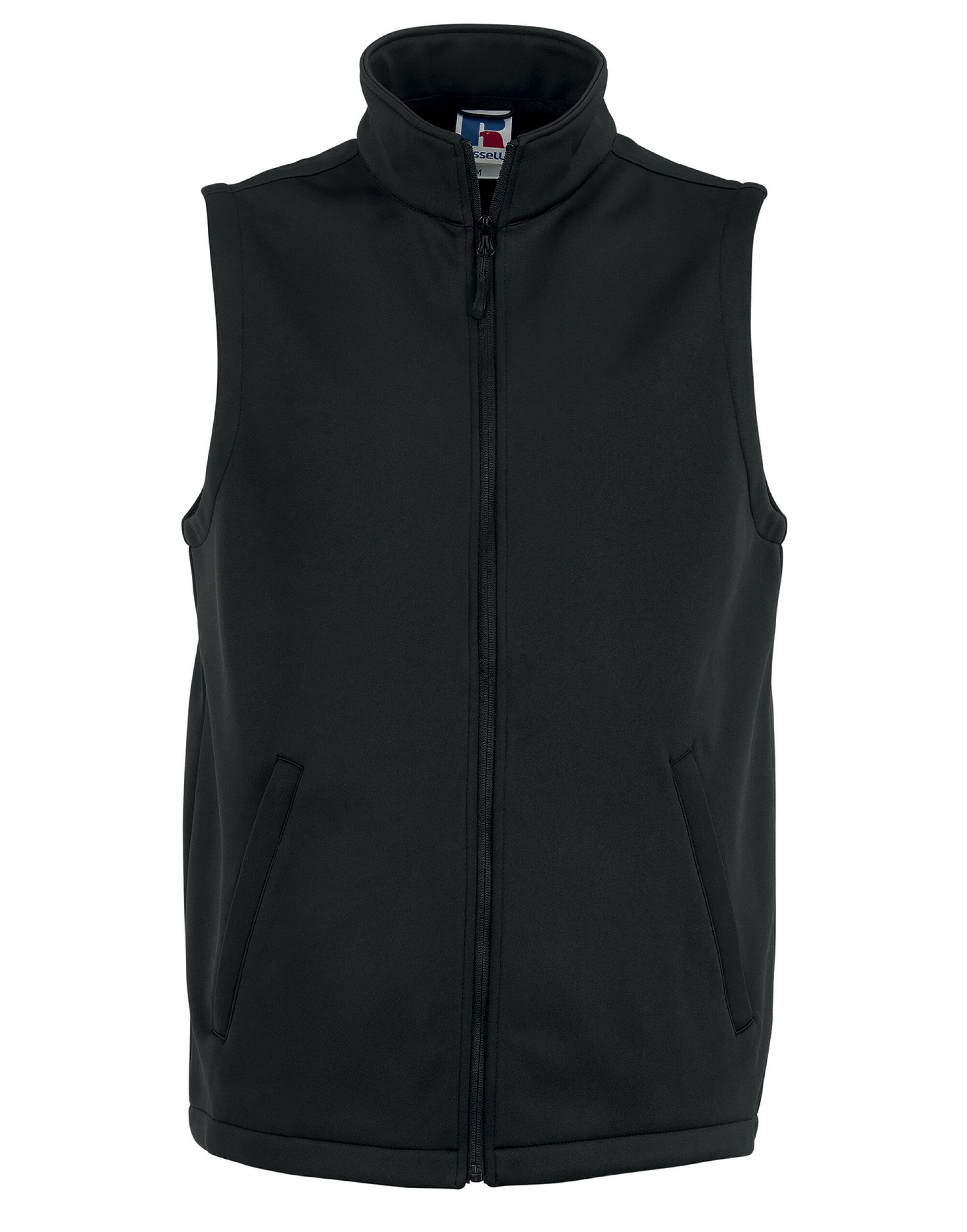 Men's Smart Softshell Gilet - Black