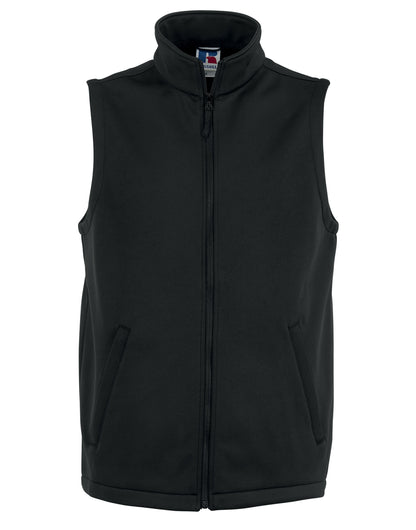 Men's Smart Softshell Gilet - Black