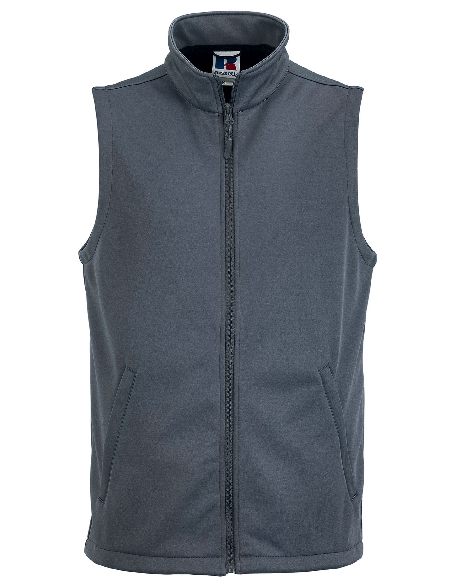 Men's Smart Softshell Gilet - Convoy Grey