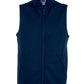 Men's Smart Softshell Gilet - French Navy