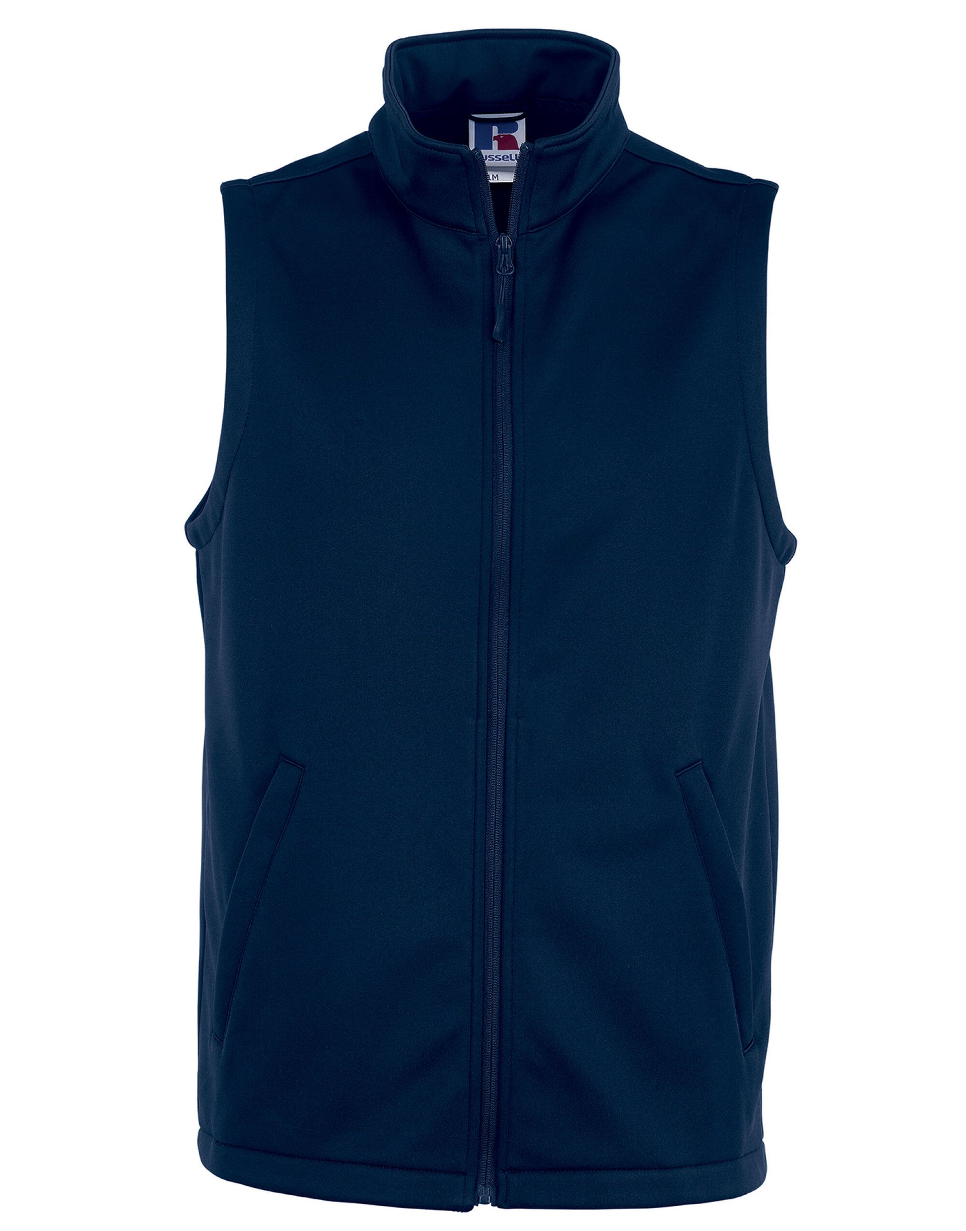 Men's Smart Softshell Gilet - French Navy