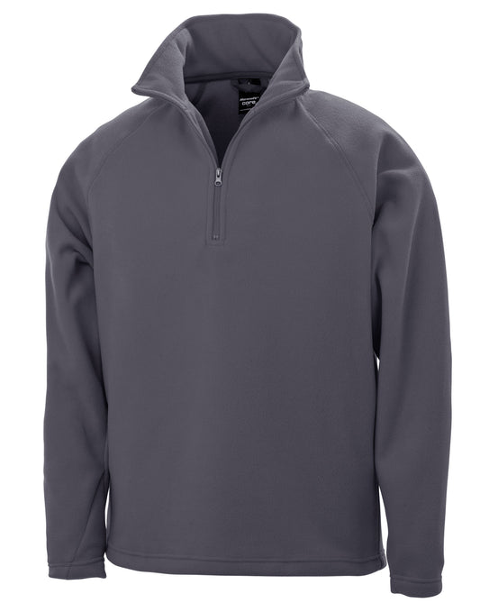 Microfleece Top - Charcoal