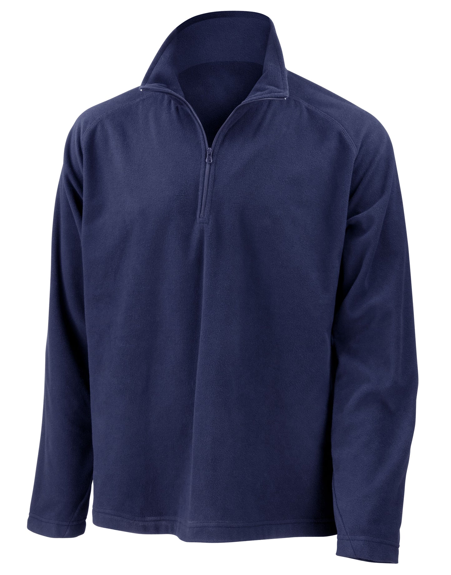 Microfleece Top - Navy