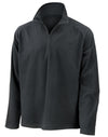 Microfleece Top - Black