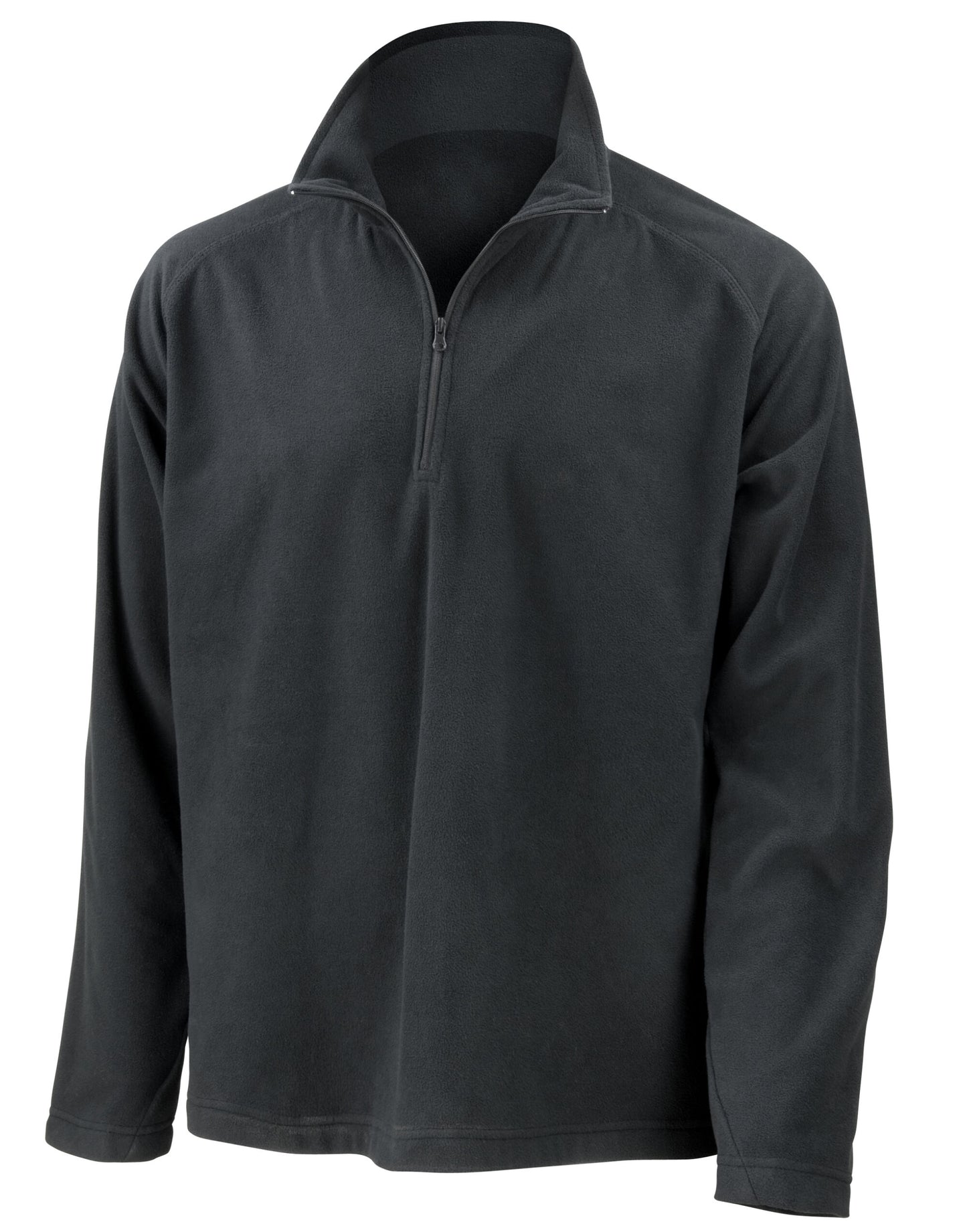 Microfleece Top - Black
