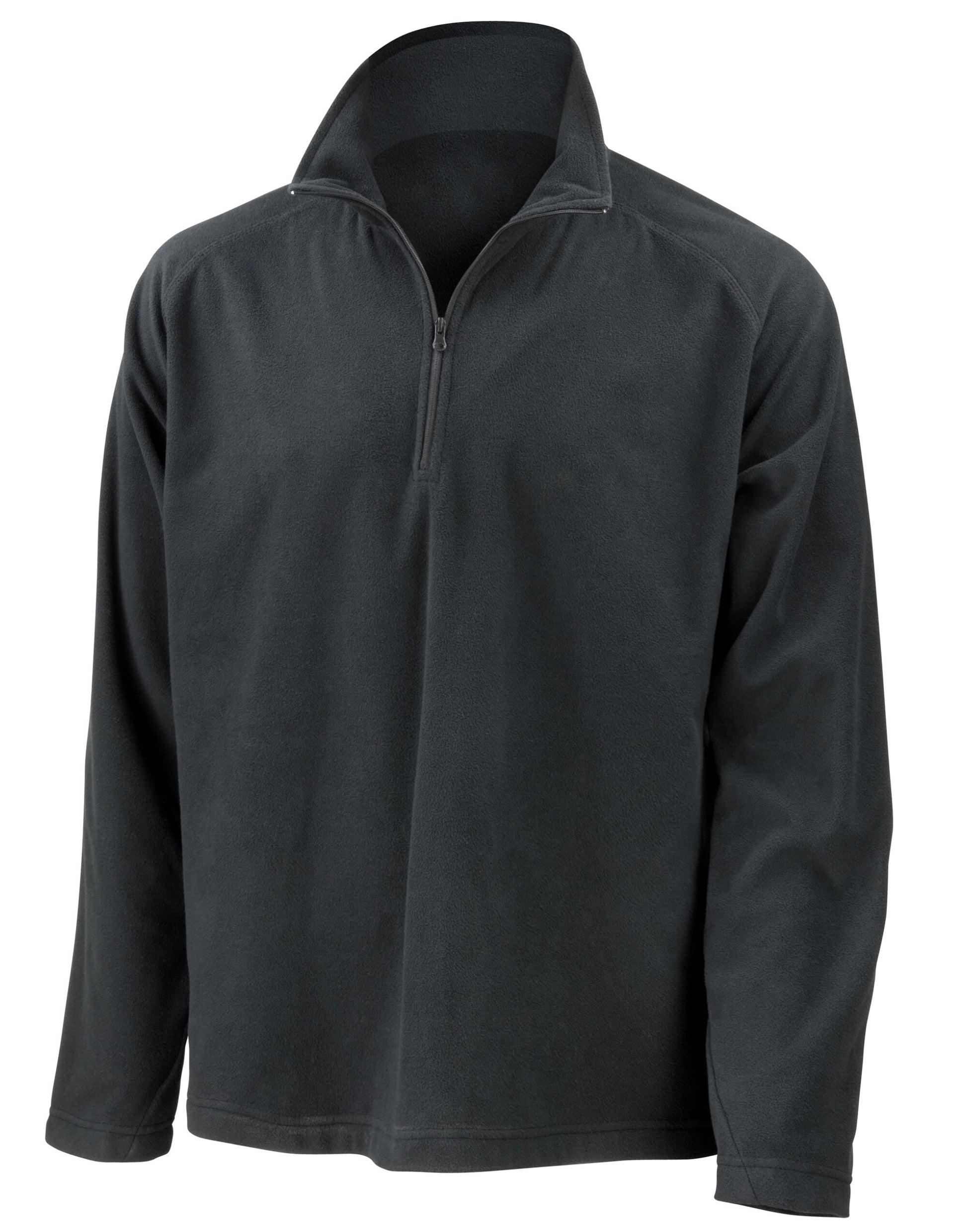 Microfleece Top - Black
