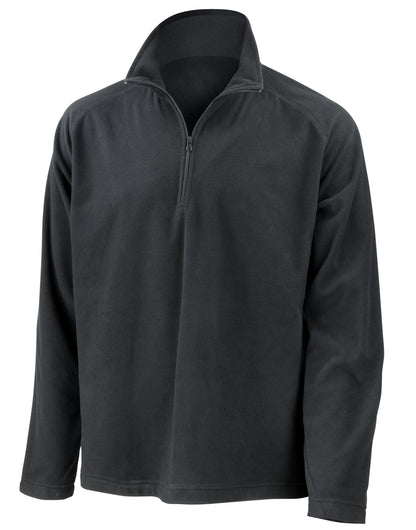 Microfleece Top - Black
