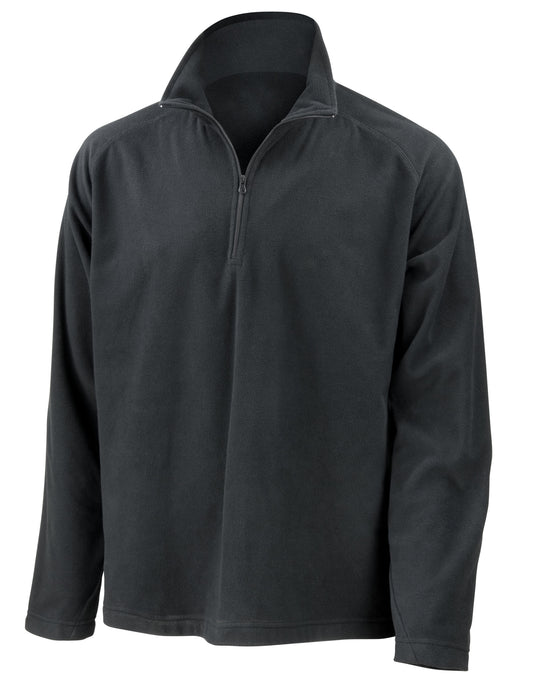 Microfleece Top - Black