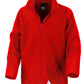 Junior Microfleece Jacket - Red