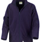 Junior Microfleece Jacket - Navy