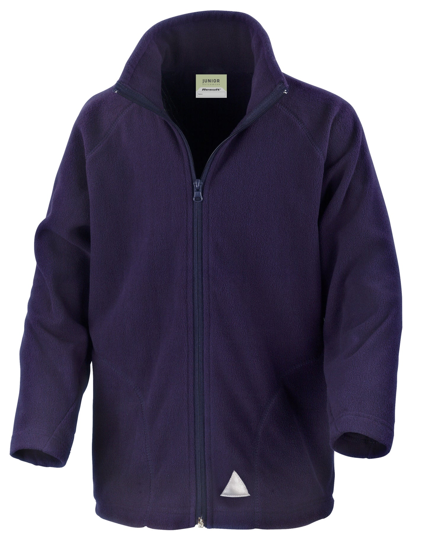 Junior Microfleece Jacket - Navy