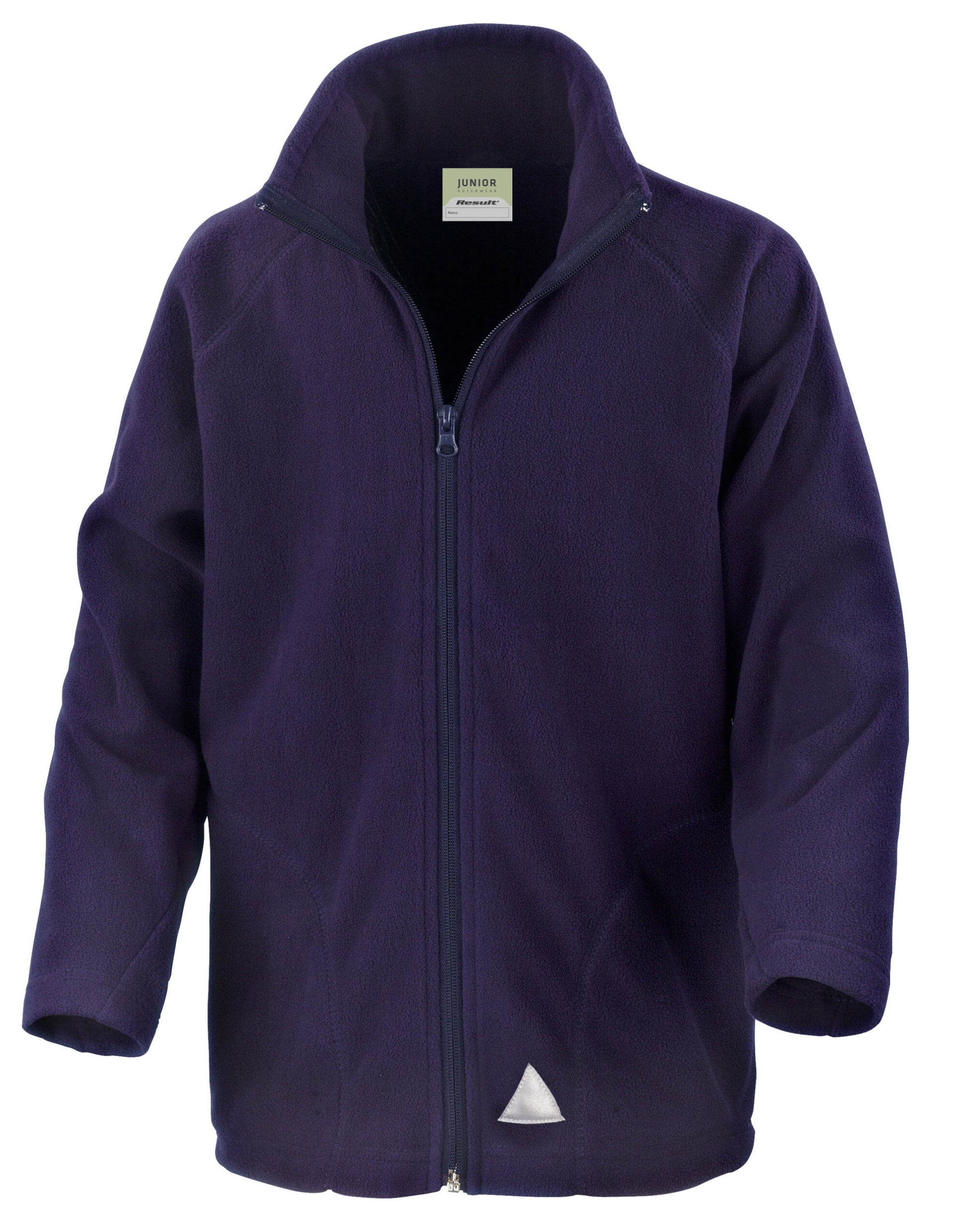 Junior Microfleece Jacket - Navy