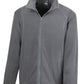 Microfleece Jacket - Charcoal