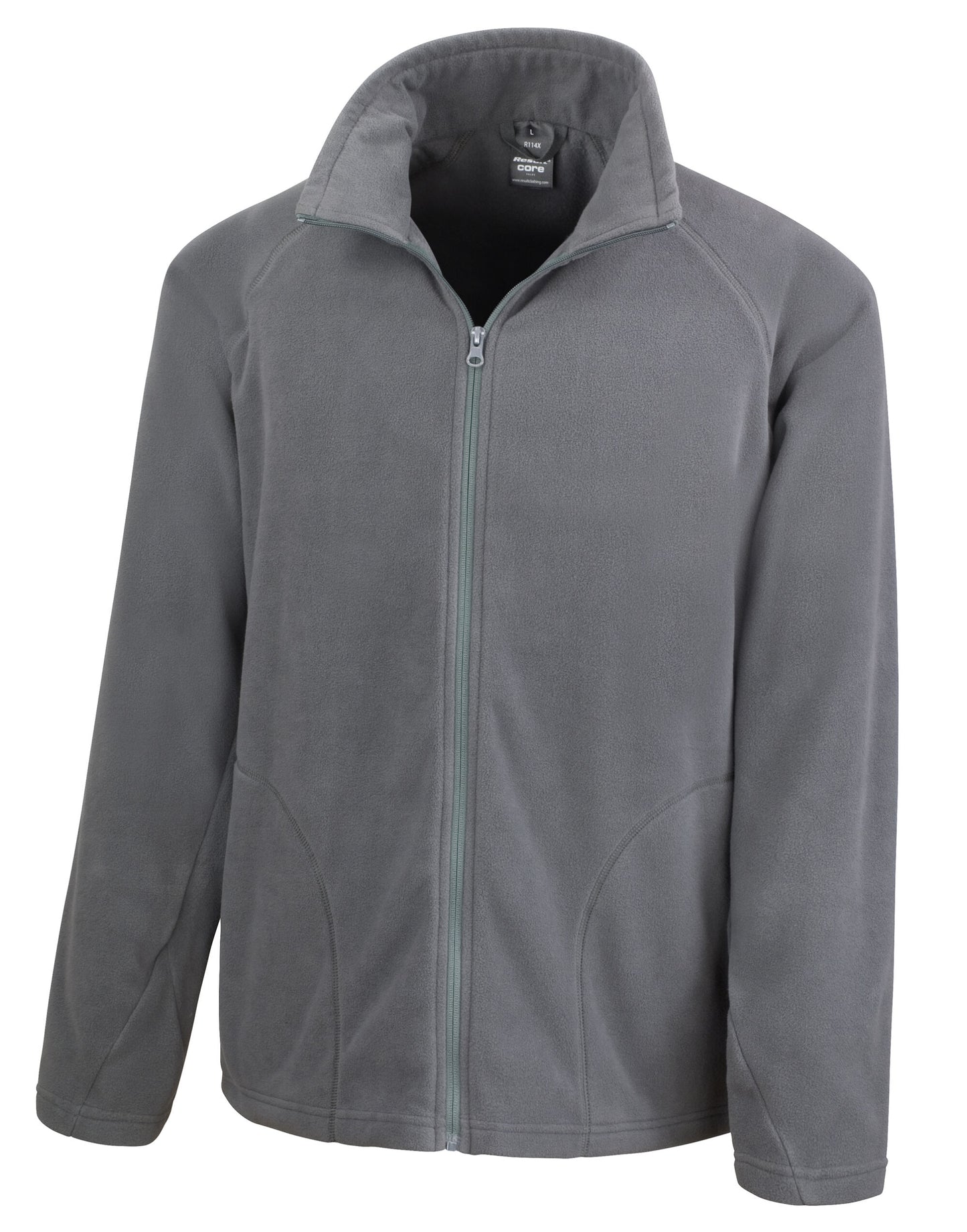 Microfleece Jacket - Charcoal