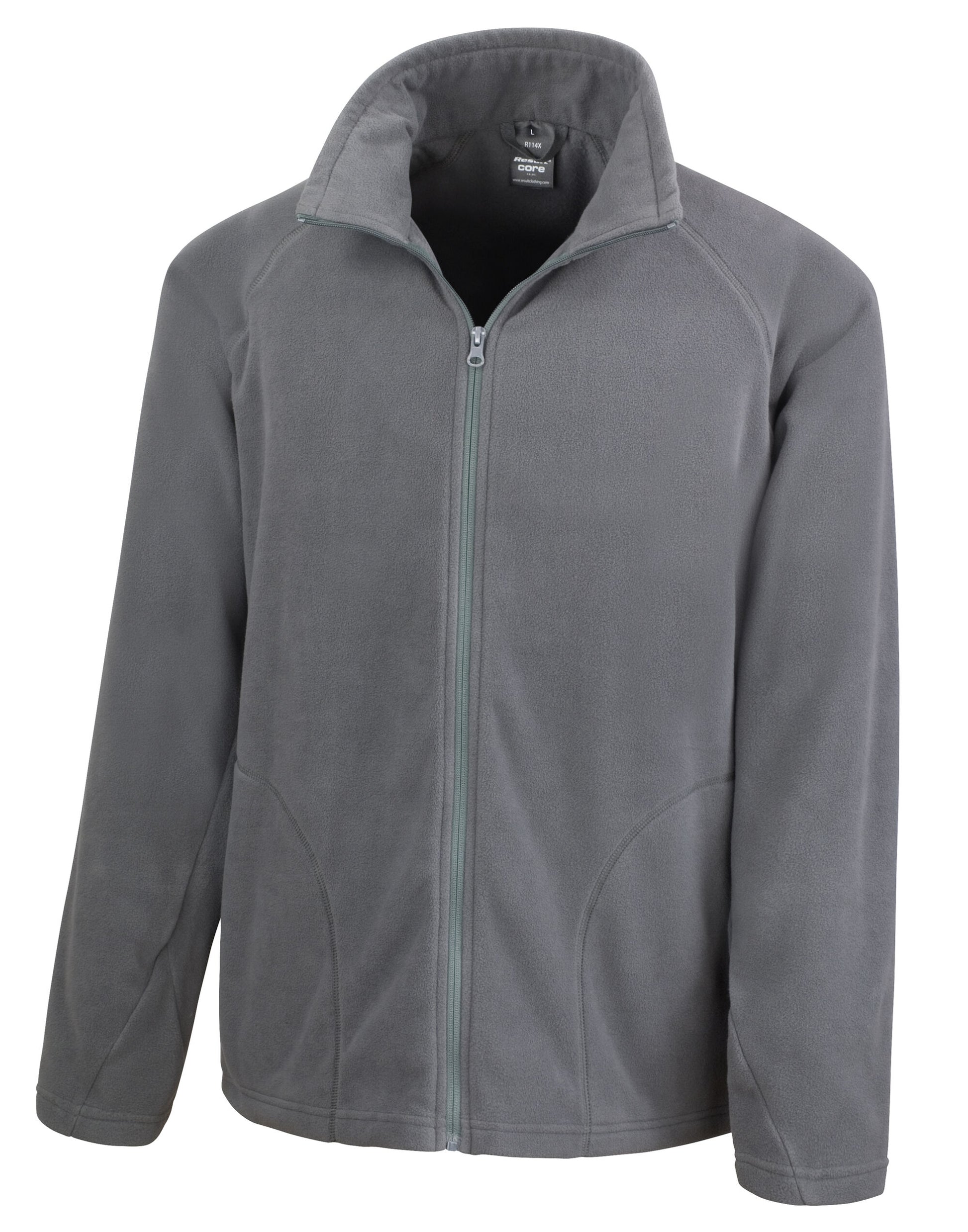 Microfleece Jacket - Charcoal