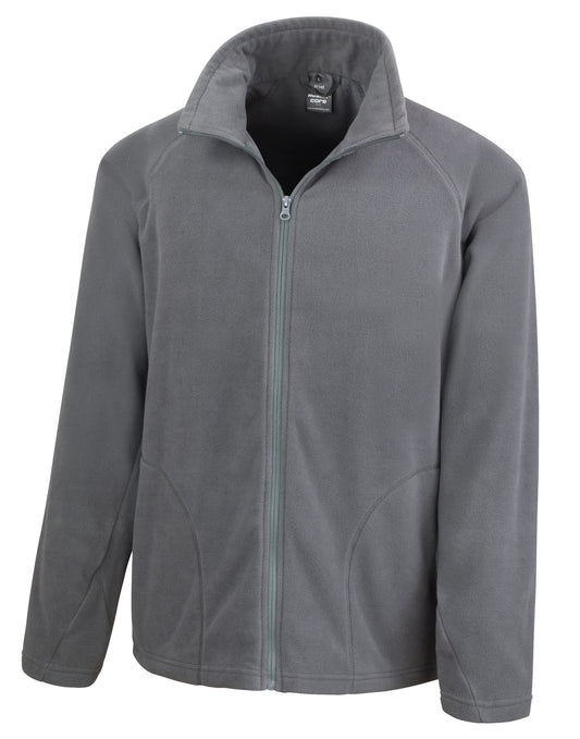 Microfleece Jacket - Charcoal