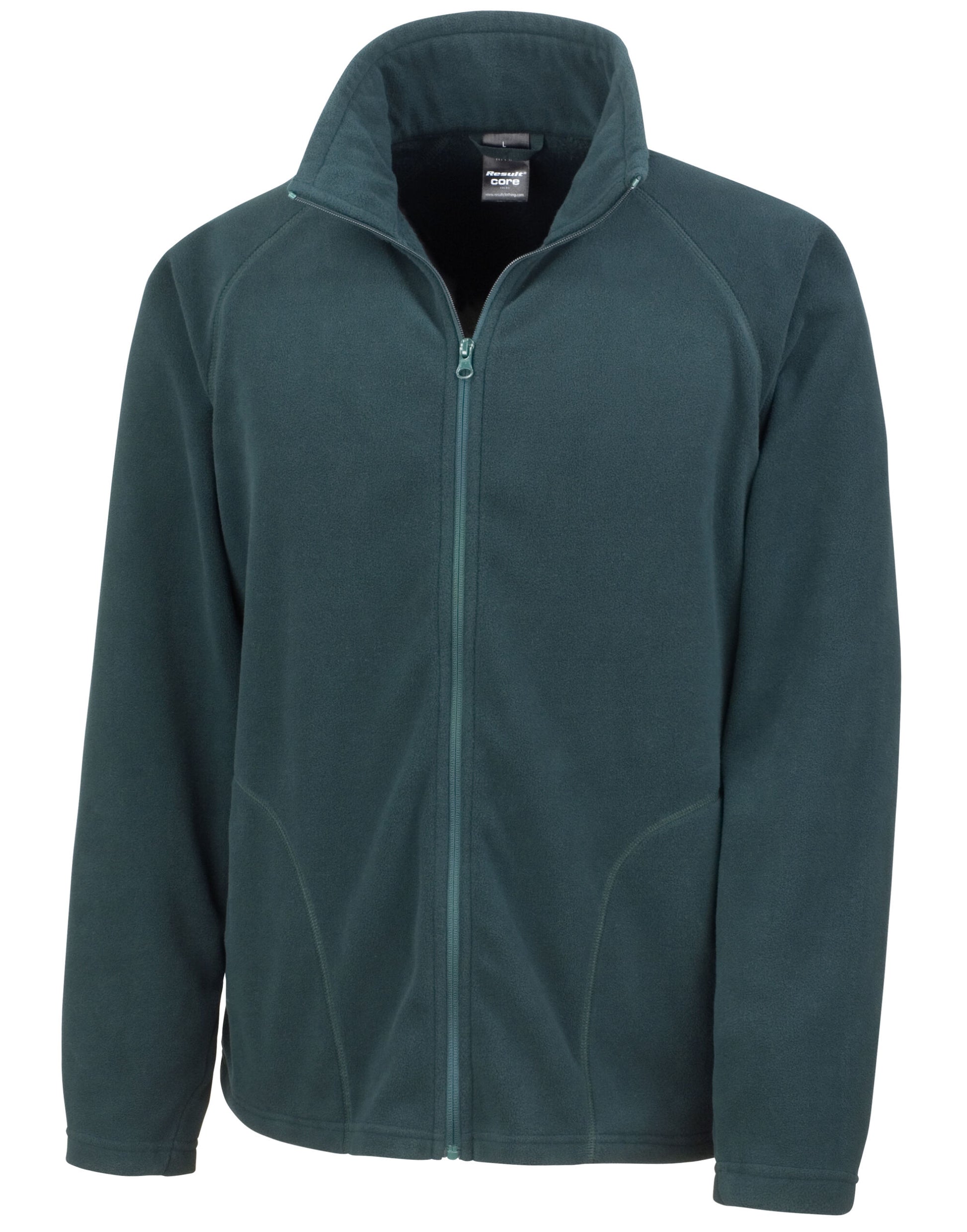 Microfleece Jacket - Forest Green