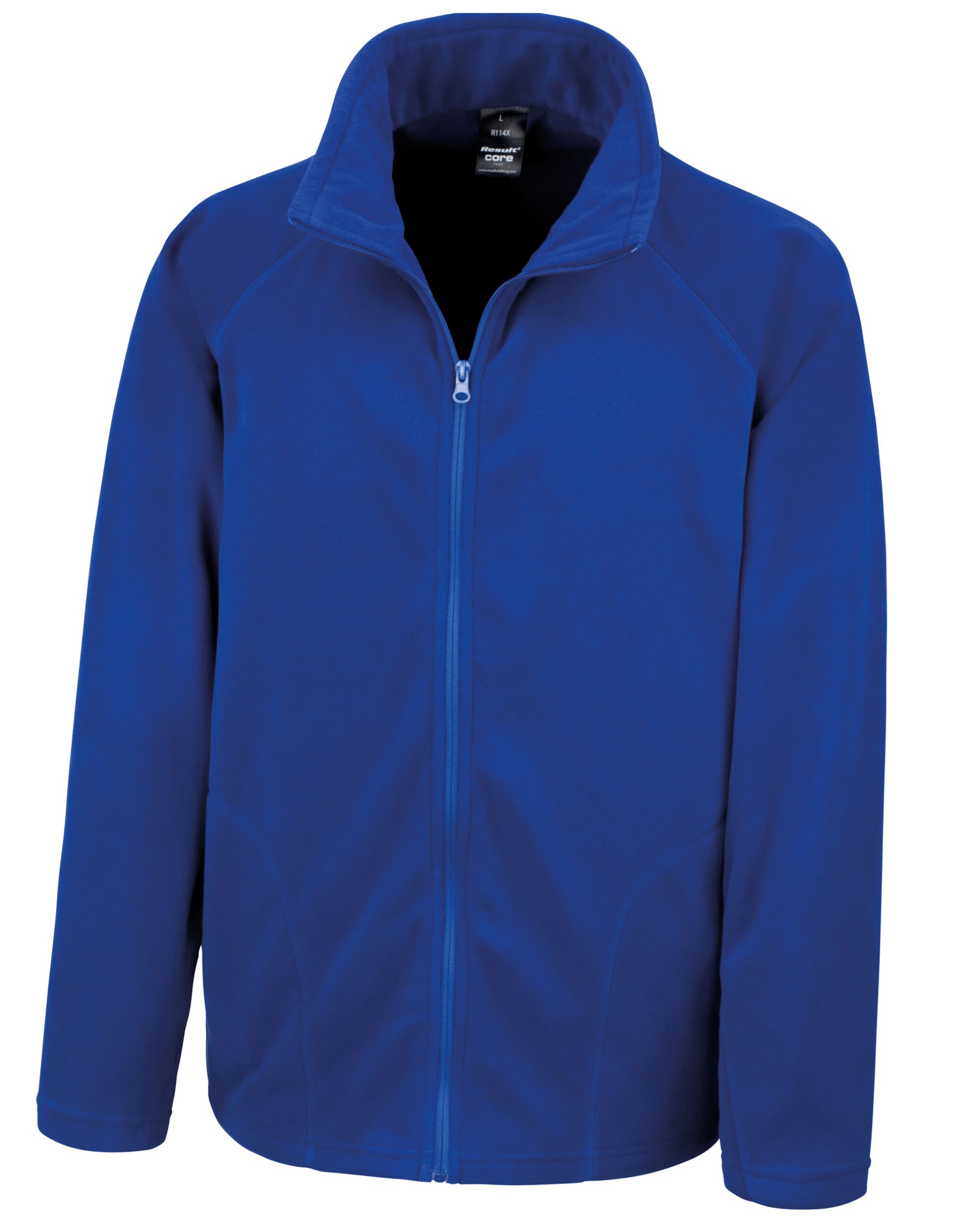 Microfleece Jacket - Royal Blue