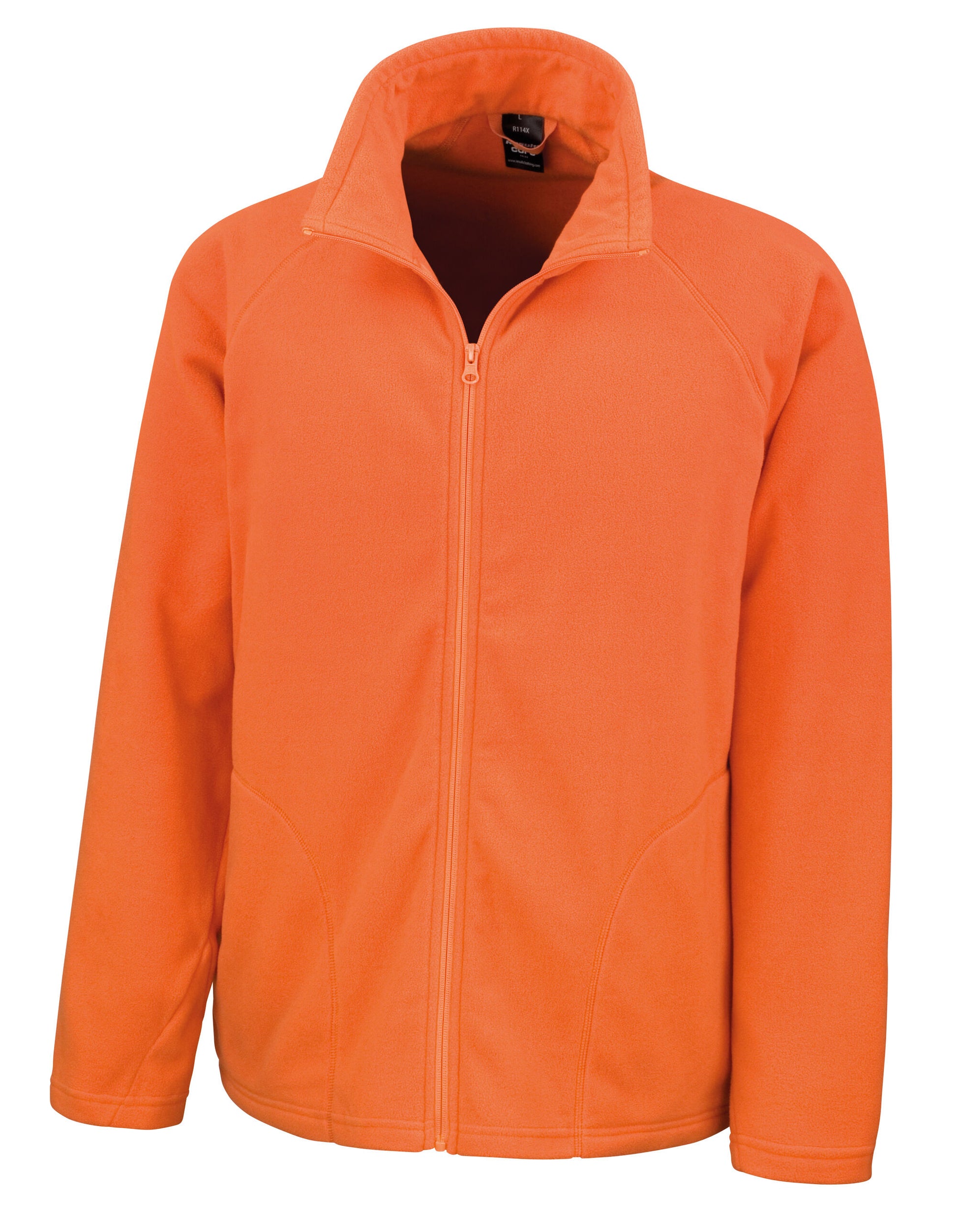 Microfleece Jacket - Orange